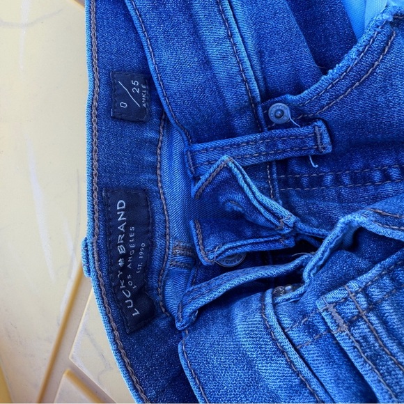 Women's Blue Jeans - Picture 2 of 2